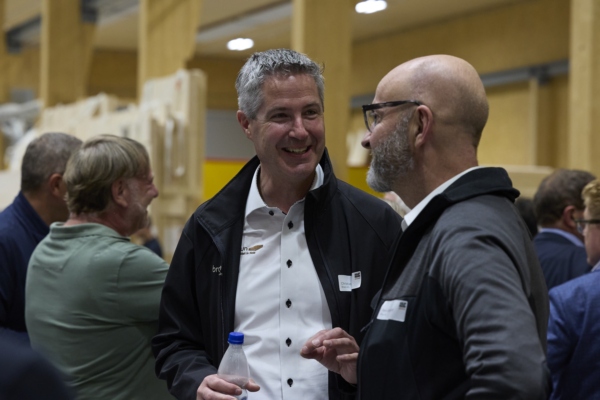 Eröffnung neue Kaufmann-Oberholzer-Produktionshalle 2025