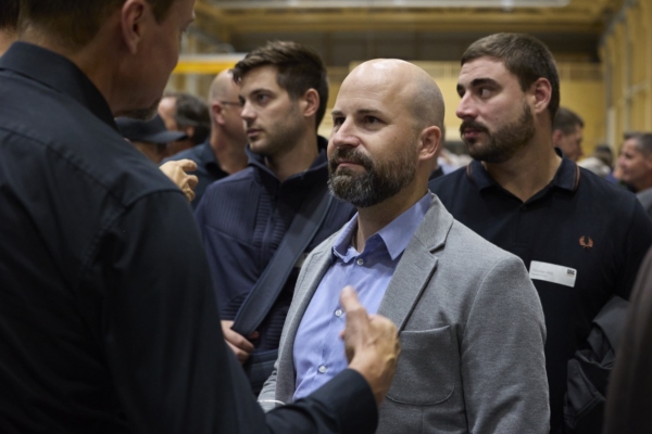 Eröffnung neue Kaufmann-Oberholzer-Produktionshalle 2025