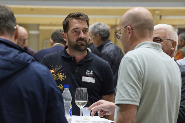 Eröffnung neue Kaufmann-Oberholzer-Produktionshalle 2025