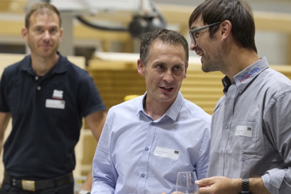 Eröffnung neue Kaufmann-Oberholzer-Produktionshalle 2025