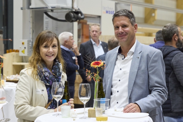 Eröffnung neue Kaufmann-Oberholzer-Produktionshalle 2025
