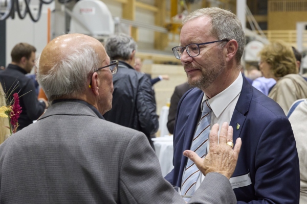 Eröffnung neue Kaufmann-Oberholzer-Produktionshalle 2025