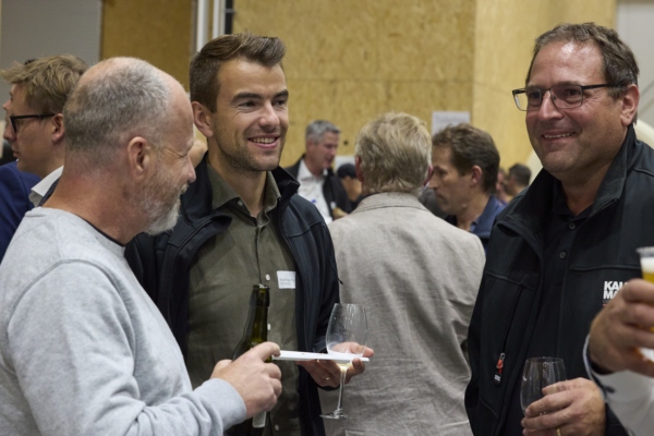 Eröffnung neue Kaufmann-Oberholzer-Produktionshalle 2025