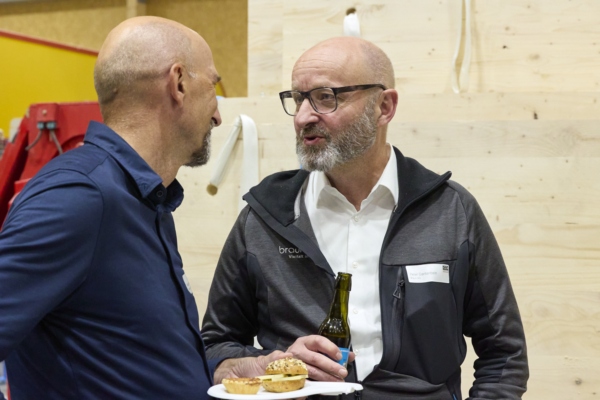 Eröffnung neue Kaufmann-Oberholzer-Produktionshalle 2025