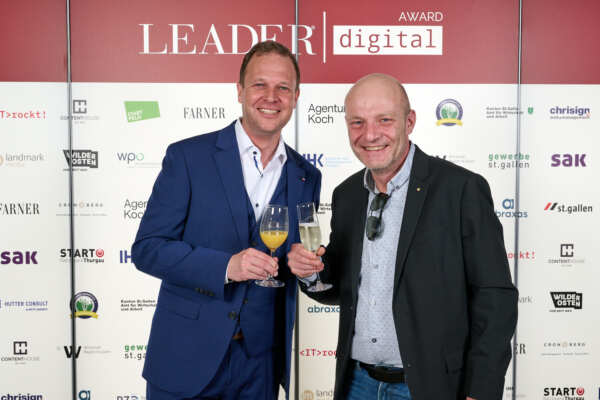 LEADER Digital Award 2023: Die Gäste