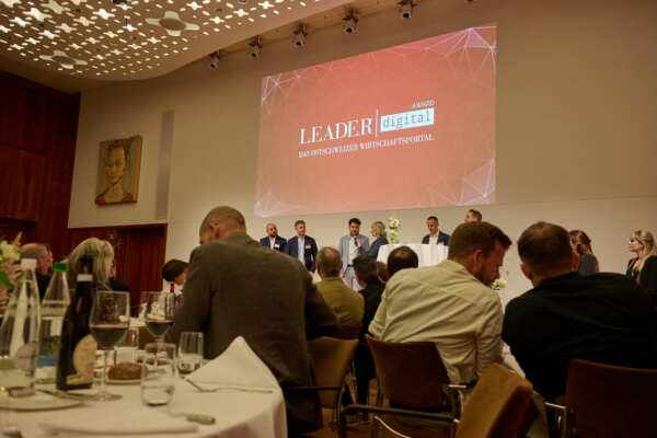 LEADER Digital Award 2023: Der Event