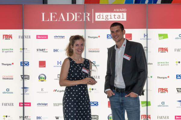 LEADER Digital Award 2021: Die Verleihung