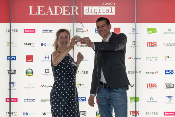 LEADER Digital Award 2021: Die Verleihung