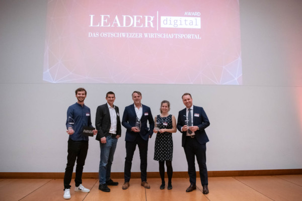 LEADER Digital Award 2021: Die Verleihung