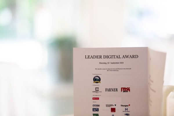 LEADER Digital Award 2021: Die Verleihung