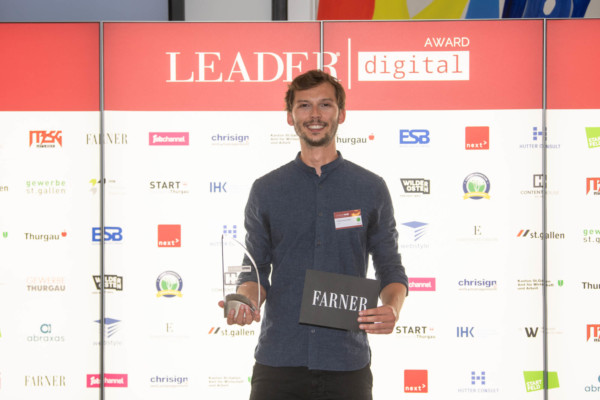 LEADER Digital Award 2021: Die Verleihung