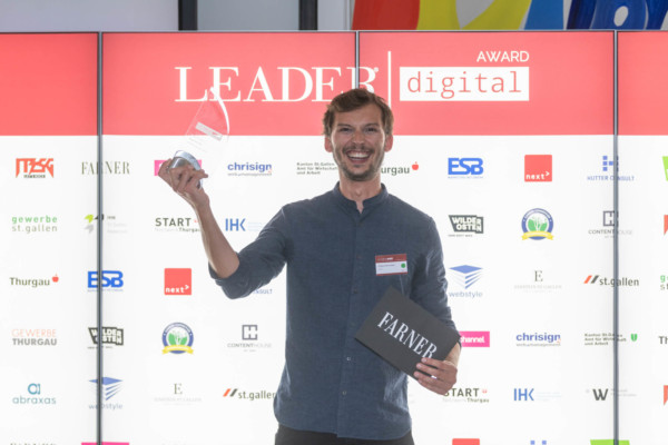 LEADER Digital Award 2021: Die Verleihung
