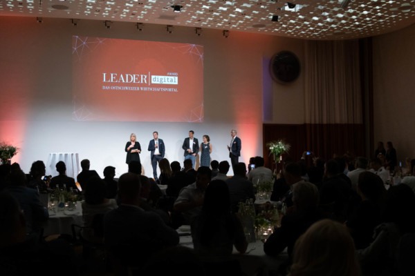 LEADER Digital Award 2021: Die Verleihung