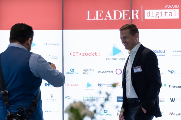 LEADER Digital Award 2025: Der Event