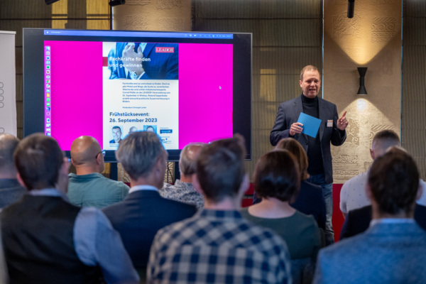 LEADER-Event «Kampf dem Fachkräftemangel» 2023