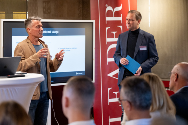 LEADER-Event «Kampf dem Fachkräftemangel» 2023