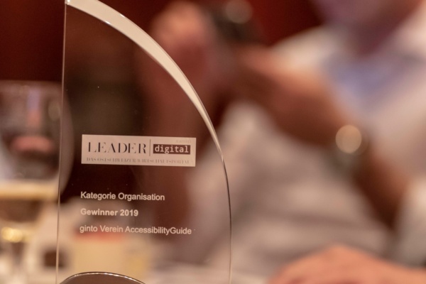 LEADER Digital Award 2019