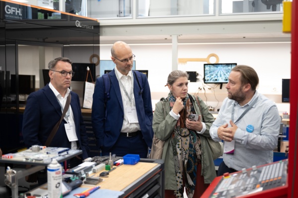 Eröffnung Sensor Innovation Hub Ost 2026