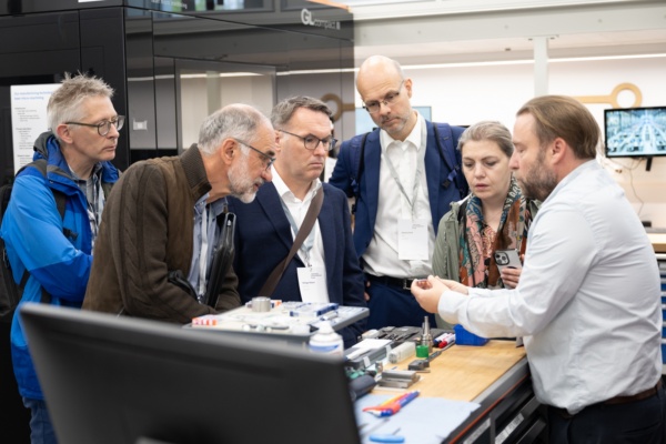 Eröffnung Sensor Innovation Hub Ost 2026