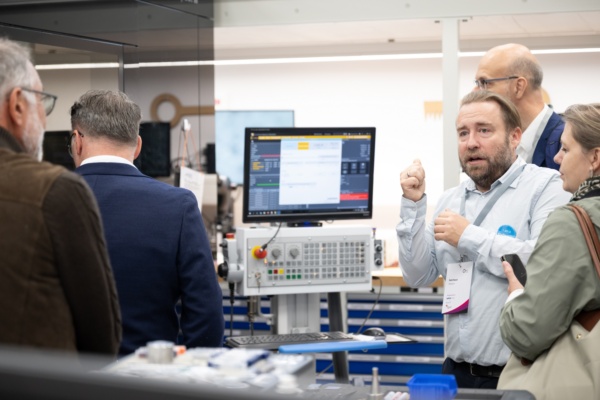 Eröffnung Sensor Innovation Hub Ost 2026