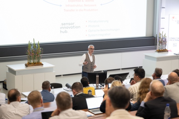 Eröffnung Sensor Innovation Hub Ost 2026