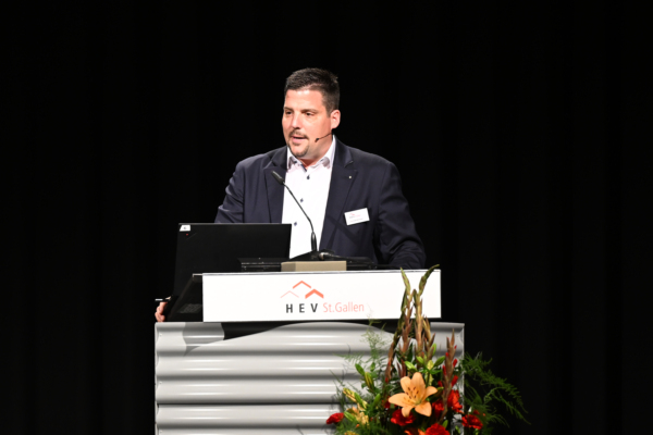 Mitgliederversammlung HEV Stadt St.Gallen 2024