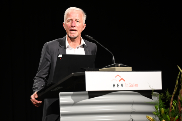 Mitgliederversammlung HEV Stadt St.Gallen 2024