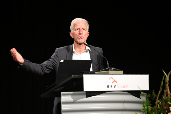Mitgliederversammlung HEV Stadt St.Gallen 2024