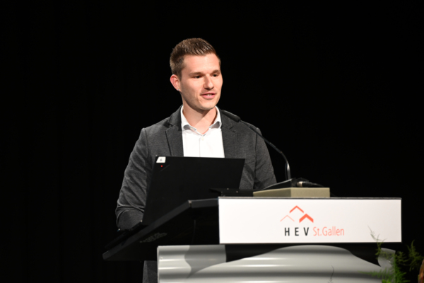 Mitgliederversammlung HEV Stadt St.Gallen 2024