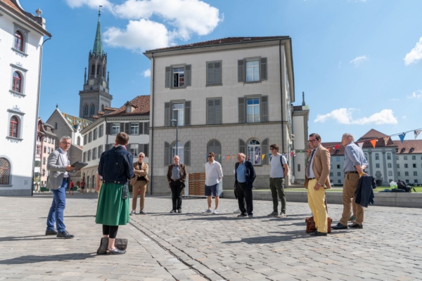 IHK St.Gallen-Appenzell Jubiläum 2022