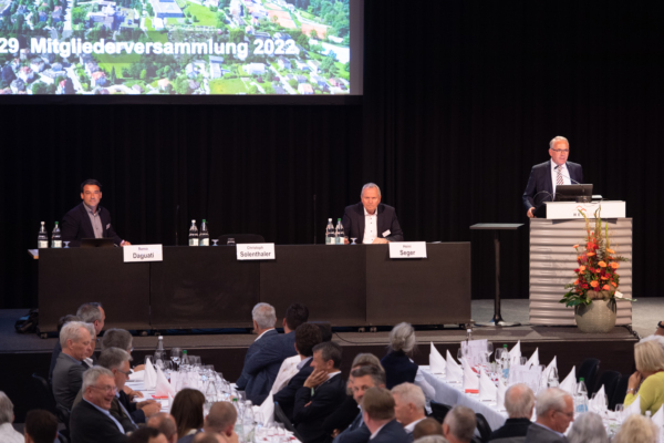 Mitgliederversammlung HEV Stadt St.Gallen 2022