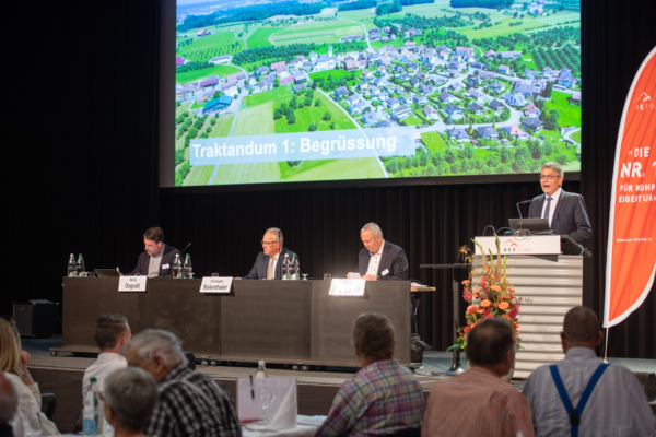 Mitgliederversammlung HEV Stadt St.Gallen 2022