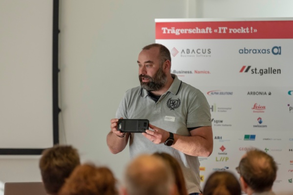 Mitgliederversammlung 2019 von IT St.Gallen