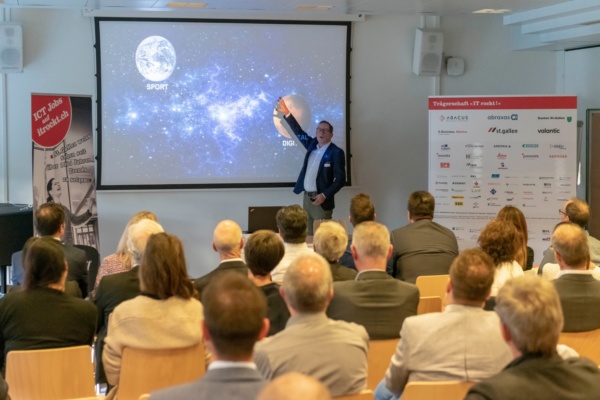 Mitgliederversammlung 2019 von IT St.Gallen