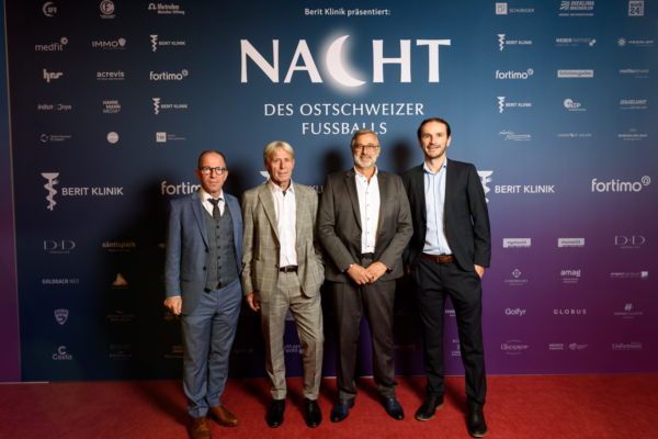 Nacht des Ostschweizer Fussballs 2023: Die Gäste