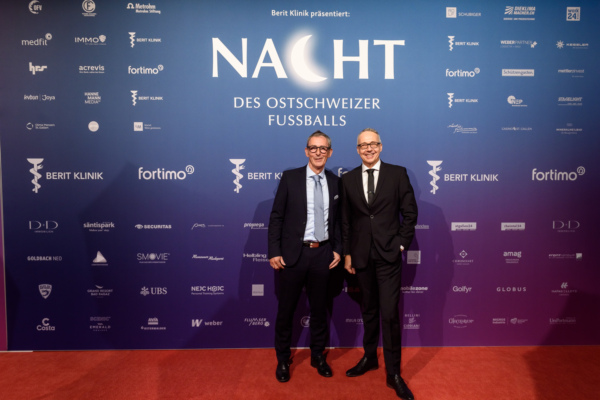 Nacht des Ostschweizer Fussballs 2023: Die Gäste