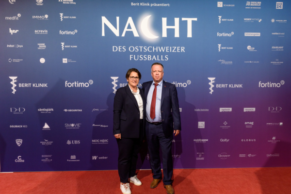 Nacht des Ostschweizer Fussballs 2023: Die Gäste