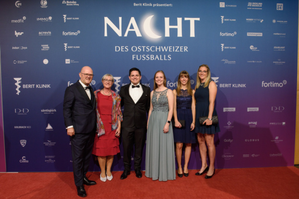Nacht des Ostschweizer Fussballs 2023: Die Gäste