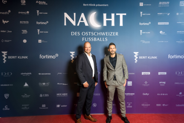 Nacht des Ostschweizer Fussballs 2023: Die Gäste