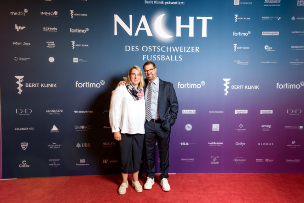 Nacht des Ostschweizer Fussballs 2023: Die Gäste