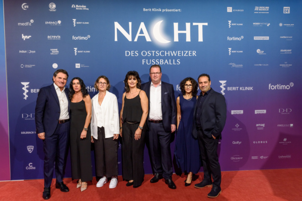 Nacht des Ostschweizer Fussballs 2023: Die Gäste