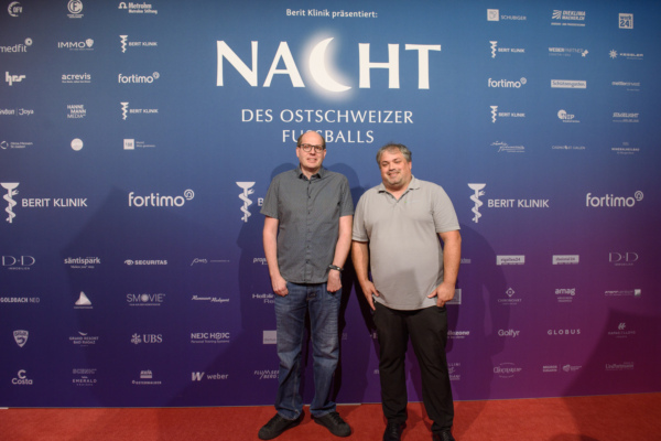 Nacht des Ostschweizer Fussballs 2023: Die Gäste