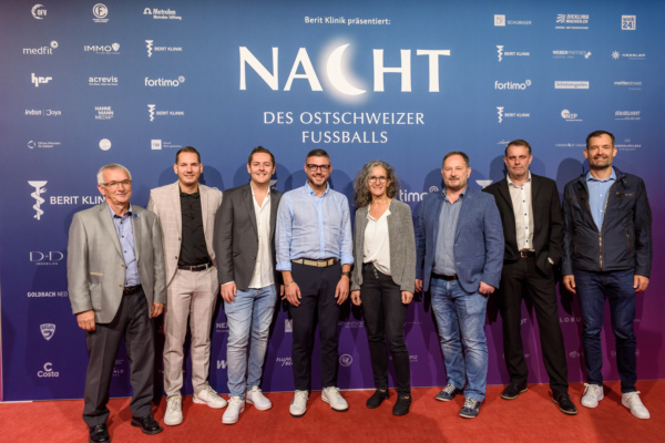 Nacht des Ostschweizer Fussballs 2023: Die Gäste