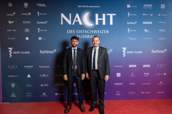 Nacht des Ostschweizer Fussballs 2023: Die Gäste