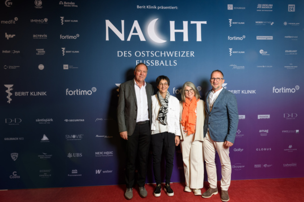 Nacht des Ostschweizer Fussballs 2023: Die Gäste