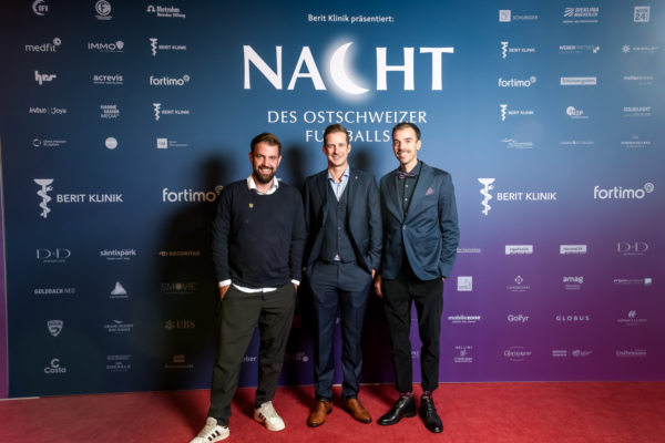 Nacht des Ostschweizer Fussballs 2023: Die Gäste