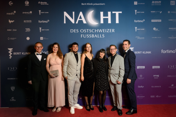Nacht des Ostschweizer Fussballs 2023: Die Gäste
