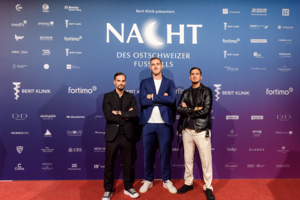 Nacht des Ostschweizer Fussballs 2023: Die Gäste