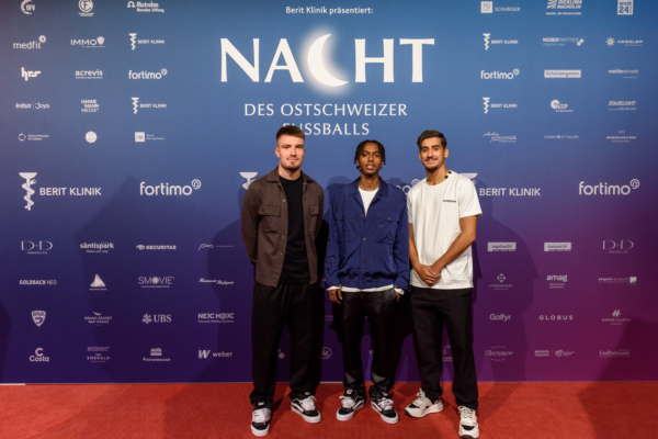 Nacht des Ostschweizer Fussballs 2023: Die Gäste