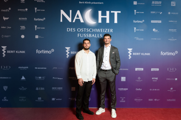 Nacht des Ostschweizer Fussballs 2023: Die Gäste